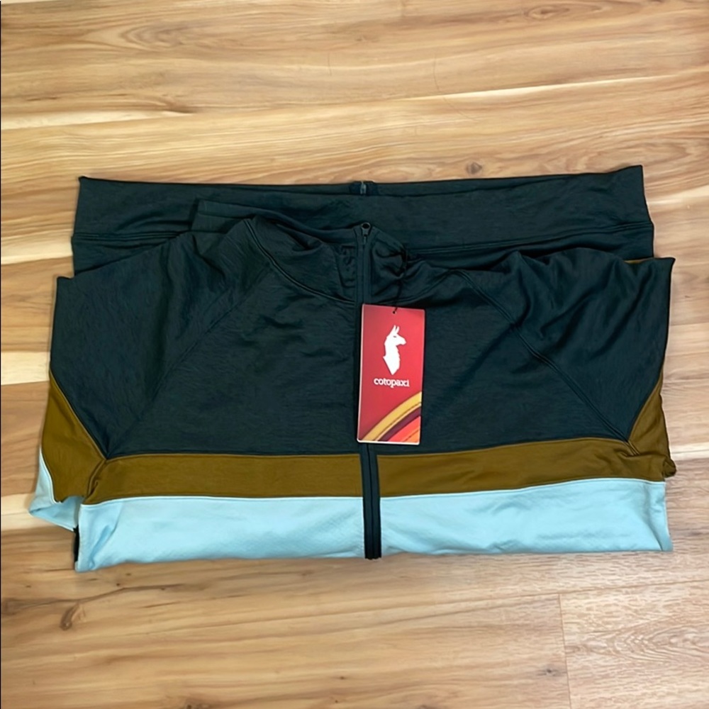 Cotopaxi hooded full-zip